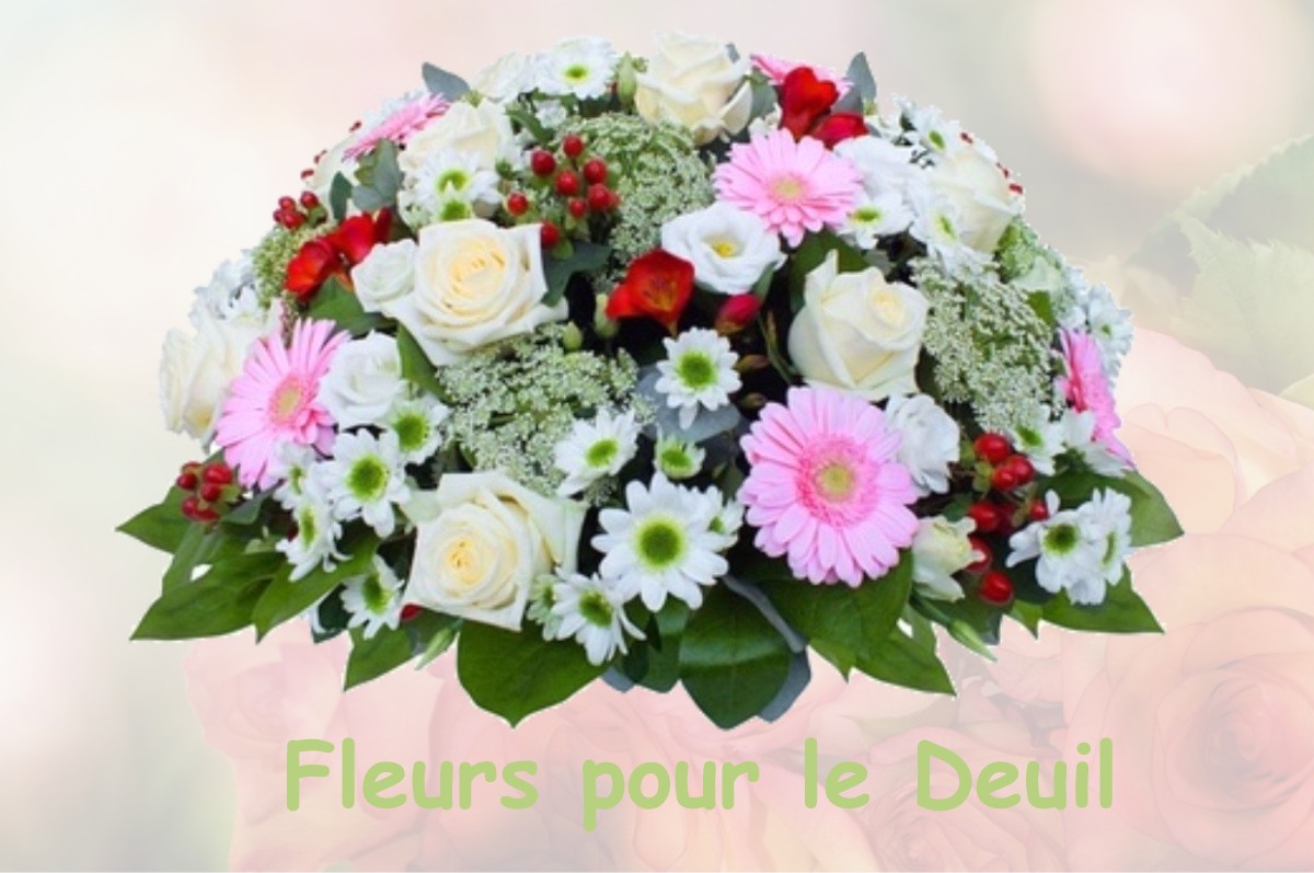 fleurs deuil SAINT-MARTIN-DU-LAC