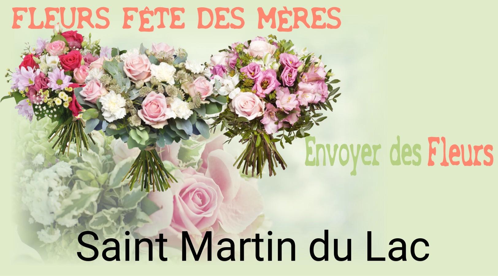 Bouquet de Fête des Mères livré à Saint-Martin-du-Lac
