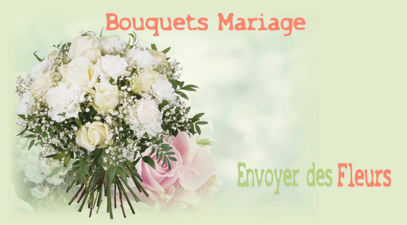Bouquet de mariage à faire livrer à Saint-Martin-du-Lac